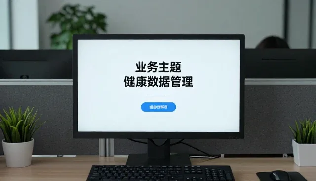 健康数据管理系统的性能保障与使用环境分析